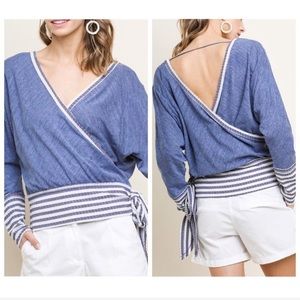 ✨NEW✨Long Sleeve Umgee Top